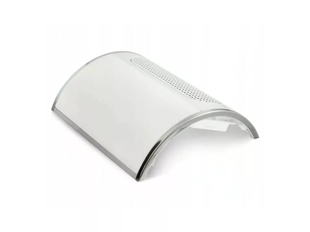Ods&aacute;vačka prachu na nechty 45W &ndash; biela, 3 ventil&aacute;tory