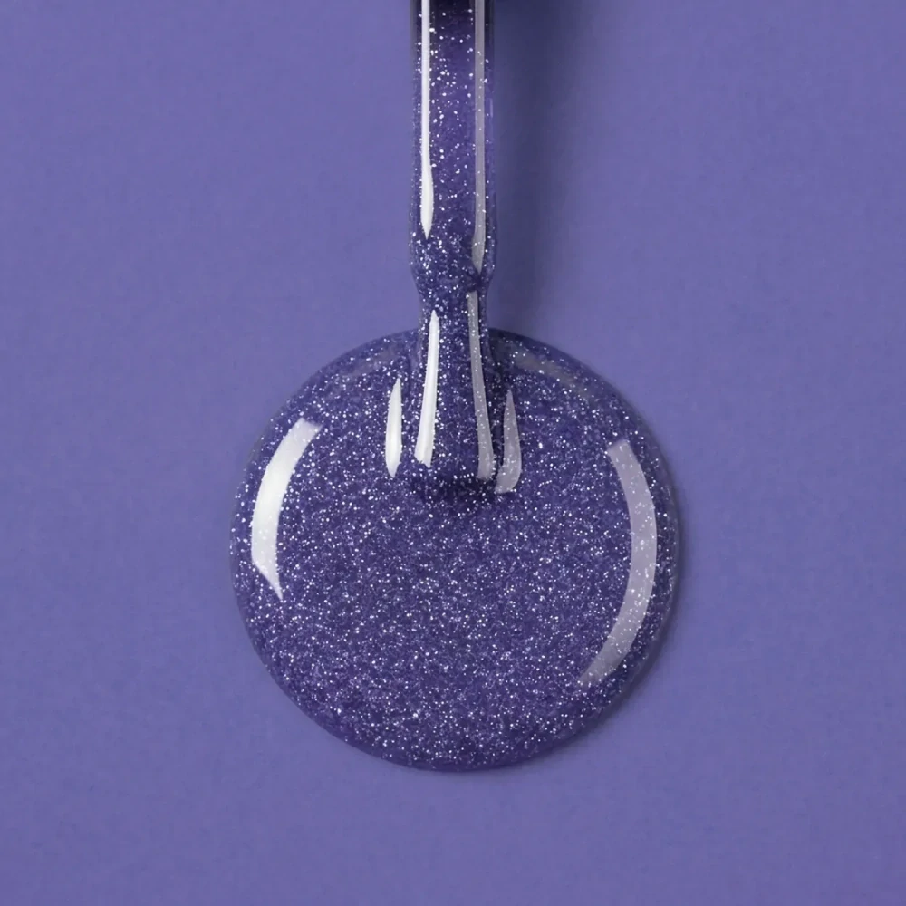 G&eacute;l lak Flashing Lights 009 Majestic &ndash; fľa&scaron;tička a &scaron;tetček