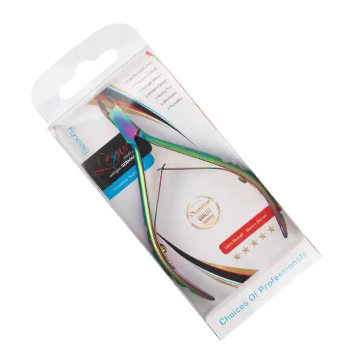 Balenie &ndash; manik&uacute;rne klie&scaron;te LEXWO 138, 5 mm, multicolor