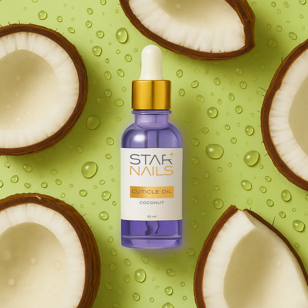 Obsah balenia Cuticle Oil Coconut 10ml &ndash; olejček na nechty