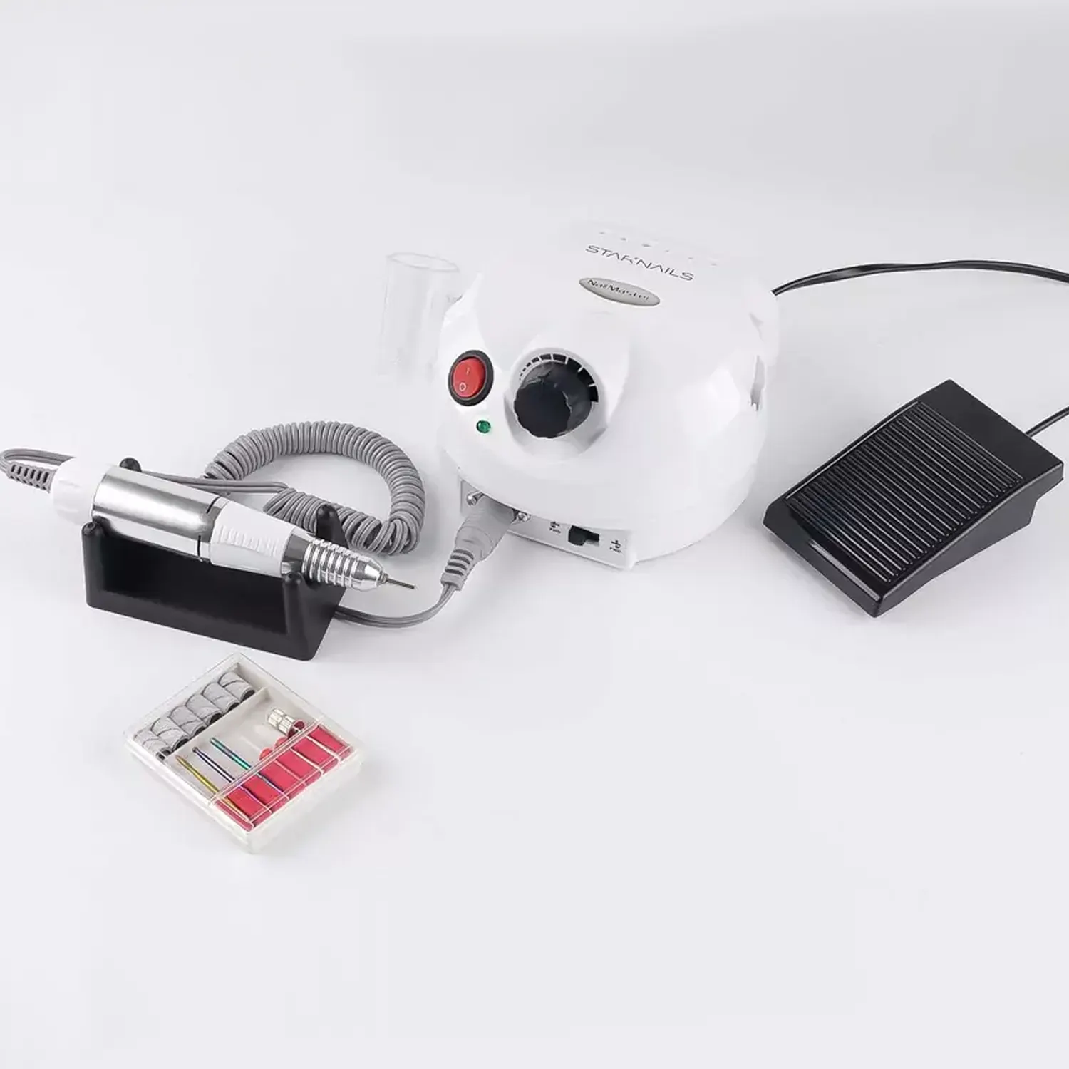 Obsah balenia Nail Drill DM202 &ndash; br&uacute;ska na nechty