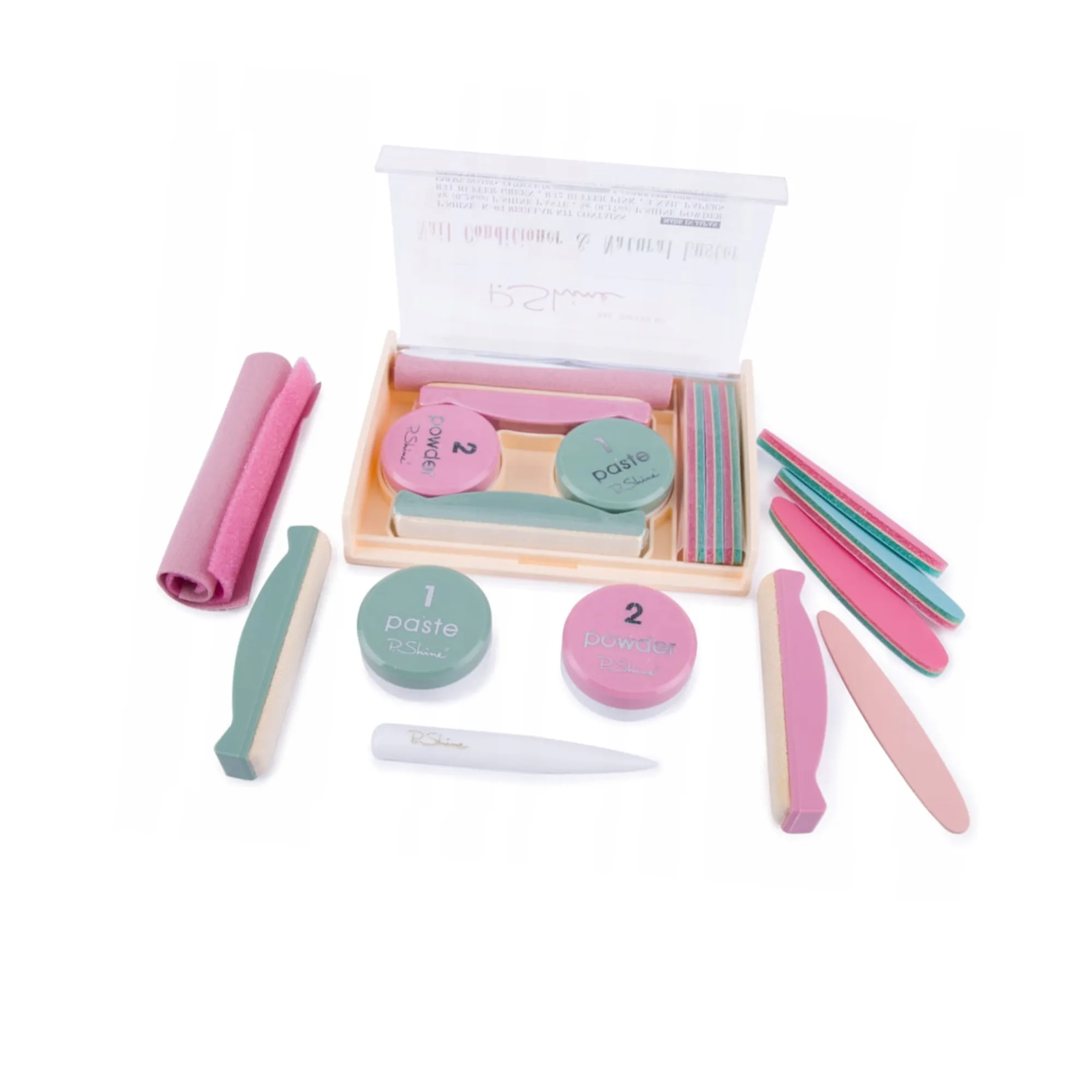 P.Shine Veľk&aacute; sada &ndash; Japonsk&aacute; manik&uacute;ra pre pr&iacute;rodn&eacute; nechty